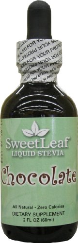 SweetLeaf Chocolate Liquid Stevia, 2 Ounce Bottles (Pack of 2)