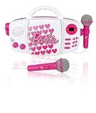 Digital Blue Barbie Sing Along CD Player White/Pink