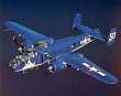 B-25 Mitchell (In Air) Art Poster Print - 16x20