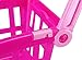 Holy Stone Mini Shopping Cart Pretend Play Toy Color Pink Toy for Toddler