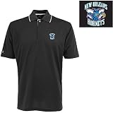 Antigua New Orleans Hornets Impact Polo
