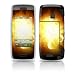 Flama Rosa Design Protective Skin Decal Sticker for LG Voyager VX10K VX10000 Cell Phone