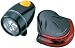 Topeak HighLite Combo II Super Bright LED Bicycle Light Set ! BE SAFE ! BE SEEN !