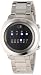 The One - ZE102B2 - Zerone - Montre Homme - Quartz Led - Cadran Noir - Bracelet Acier
