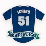 Seattle Mariners Official Logo Silver Lapel Pin