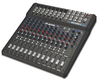 Alesis MultiMix 16 USB FX 16-Channel Mixer with Effects and USB Audio Interface