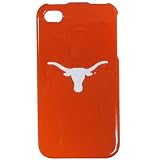 Texas Longhorns NCAA Apple iPhone 4 4S Faceplate Hard Cell Protector Case Snap On Cover