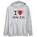 Hoodie Mens Heather Gray 