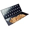 Charcoal Companion CC 4057 Non-Stick Gas Grill V-Shape Smoker Box, Long