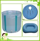 Folding bathtub Portable bathtub Massage bathtub