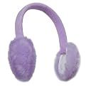 Girls' Cherokee&reg; Fleece Chenille Earmuff - Lavender 8 TO 16