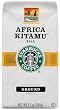 Starbucks Africa Kitamu Coffee, Ground, 12-Ounce Bags (Pack of 3)
