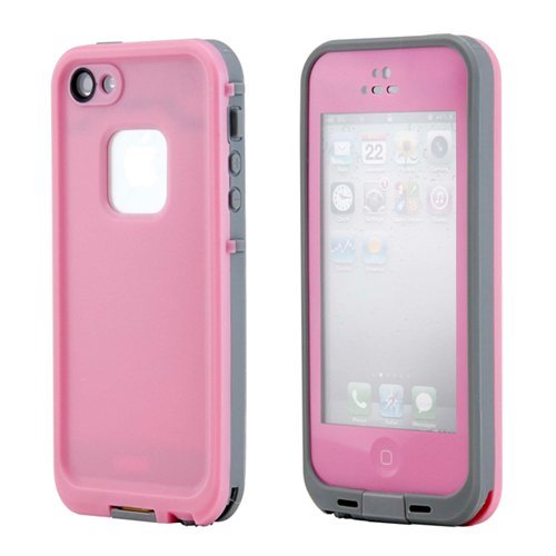 Generic Cell Phone Case for iPhone 5/5s - Non-Retail Packaging - Pink