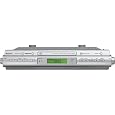 Sony ICFCDK50 Under Cabinet Kitchen CD Clock Radio