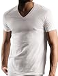DKNY Men's 3 Pack V-Neck Tee T-Shirt