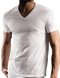 DKNY Men's 3 Pack V-Neck Tee Shirt