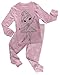 IF Pajamas Little Girls Pjs Sets Long Sleeve Pajamas 100% Cotton Clothes Toddler Sleepwears Pink 6T
