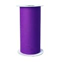 Tulle Spool Deep Purple By The Spool