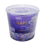 Milka Naps Mix Alpenmilch Schokoladen - 1 x 1000 g