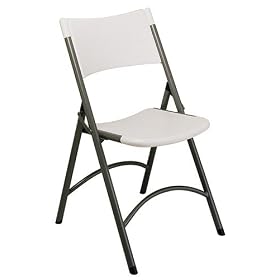Office Star Resin Folding Chair, Set of 4 by Office Star