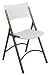 Office Star Resin Folding Chair, Set of 4