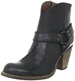 Buffalo London ES 30163 ROMA 137319, Damen Fashion Halbstiefel & Stiefeletten, Schwarz (BLACK 01), EU 41