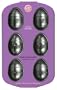 Wilton Nonstick Decorated Egg 6 Cavity Pan