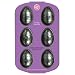 Wilton Nonstick Decorated Egg 6 Cavity Pan