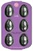 Wilton Nonstick Decorated Egg 6 Cavity Pan