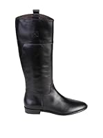 Paco Herrero Botas Bajas Caña Alta (Negro)