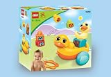 Eigenschaften LEGO 5458 / Lego 5458 - Duplo Baby Ziehente mit Küken