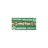 Boston Celtics Beach Towel
