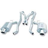 Borla 140126 Cat-Back System Exhaust by Borla