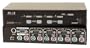 4port KVM Switch PS2 With 4-cables & OSD
