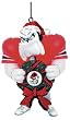 Georgia - Mascot Wreath Ornament