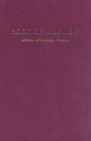 Book of Mormon (Revised Authorized Version)