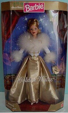 Cover image : Golden Waltz Barbie