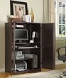 Computer Armoire in Walnut Ebony - Innovex - CA750P36