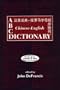 ABC Chinese-English Dictionary: Pocket Edition