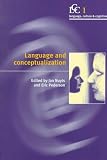 Language and Conceptualization