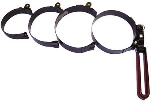 Mountain 8504 4-in-1 Swivel Oil Filter Wrench