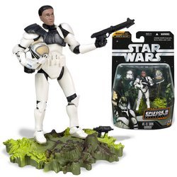 Star Wars Action Figure - Greatest Hits Basic Figure Episode 3 - AT-TE Gunner, Star Wars Action Figures,Star Wars Action Figure,Star Wars Figures,Star Wars Toys Figure,Hasbro Action Figure,Hasbro Star Wars Action Figure