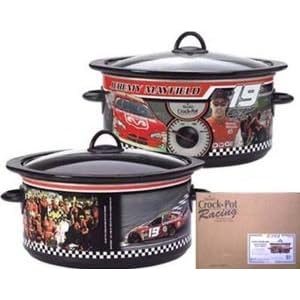 Rival Crock Pot Jeremy Mayfield Nascar Slow Cooker by Rival