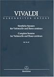 Sämtliche Sonaten für Violoncello und Basso continuo RV 39-47