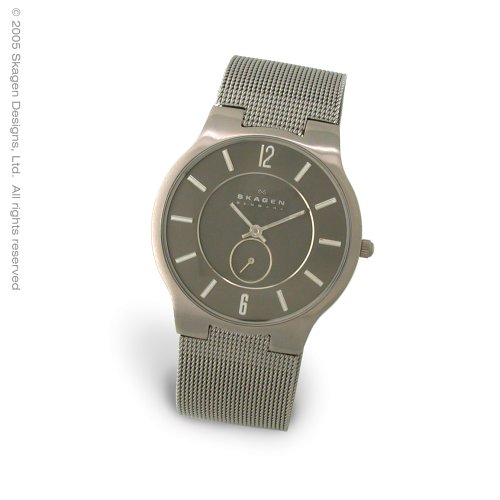Skagen Watches:Skagen Men's Titanium Watch #433LTTM Images