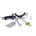 Denver Broncos 4-pc BBQ Tools Set