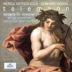 Telemann : Concertos pour cordes