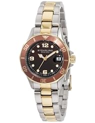 Stuhrling Original Womens 157.1122359 Lifestyle Clipper Swiss Diver Watch
