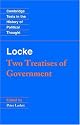 Two Treatises of Government by John Locke