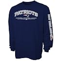 New England Patriots Navy Team Tradtion Long Sleeve T-shirt